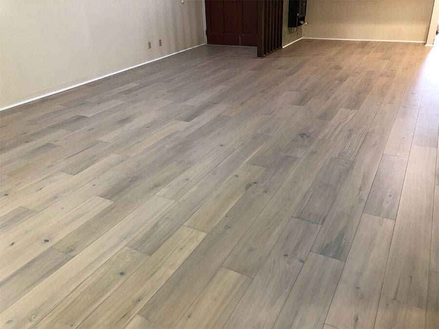 After a flooring installation in Honolulu, HI from American Floor & Home