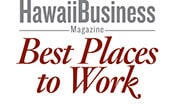 Hawaii Business Magazine Best Places to Work logo
