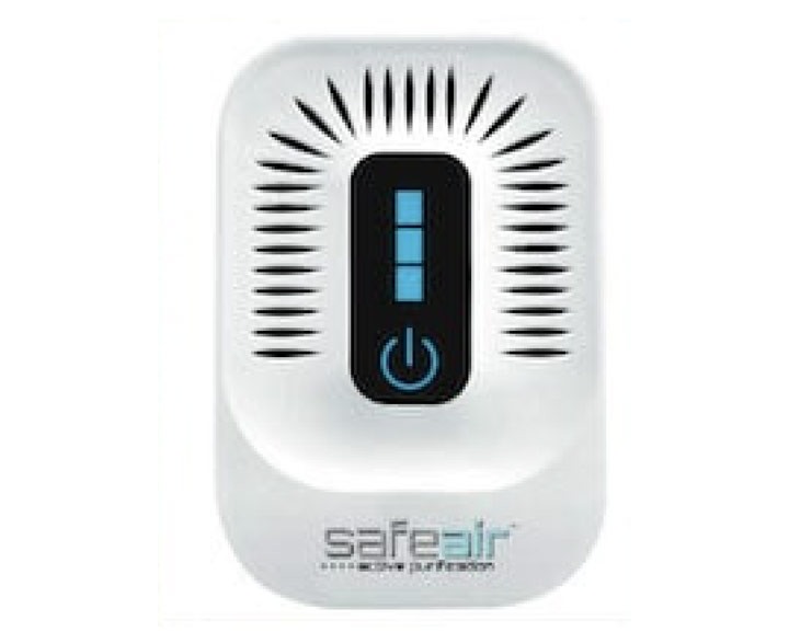 SafeAir Sanitizer close up