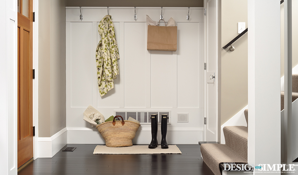 Carpet One Hardwood Floor in Entryway tile entryway